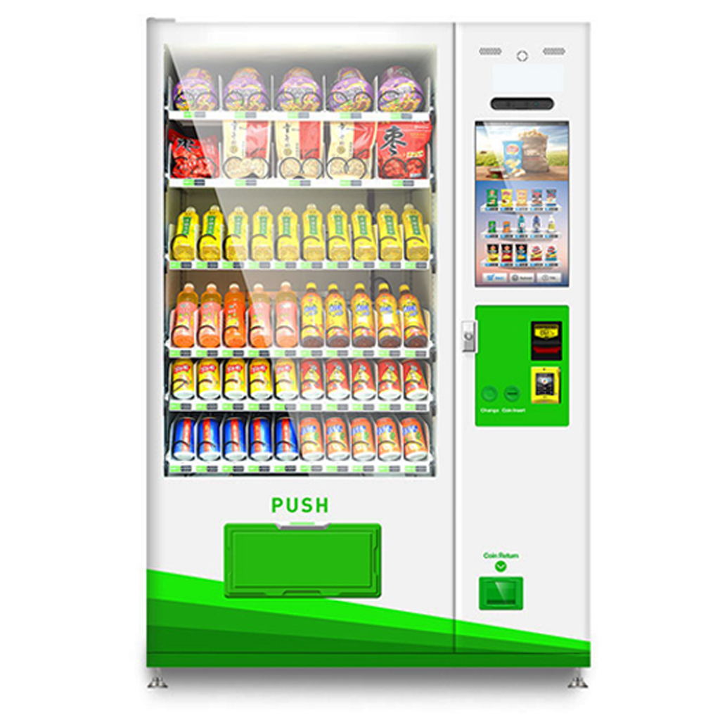 Máy bán hàng tự động D720-10C