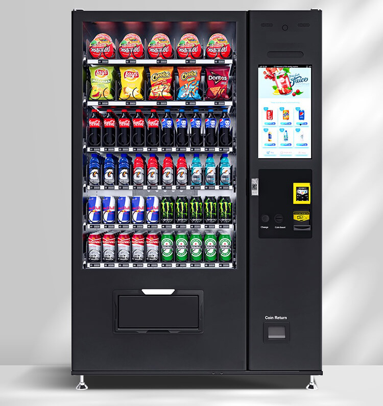 Máy bán hàng tự động D720-10C