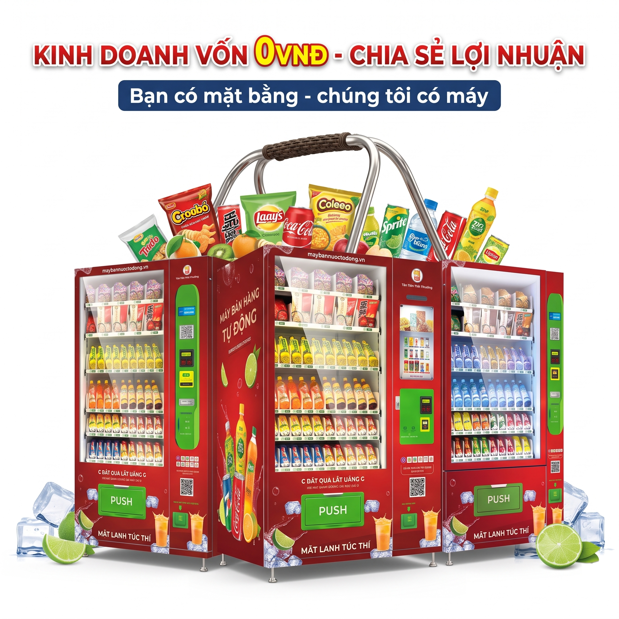 Hợp tác máy bán hàng tự động