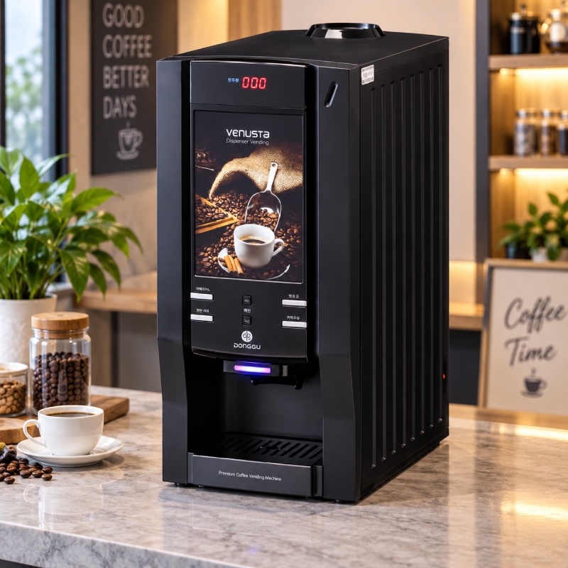 Máy bán cà phê tự động 808 Korea