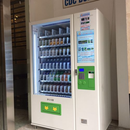 Máy bán nước tự động