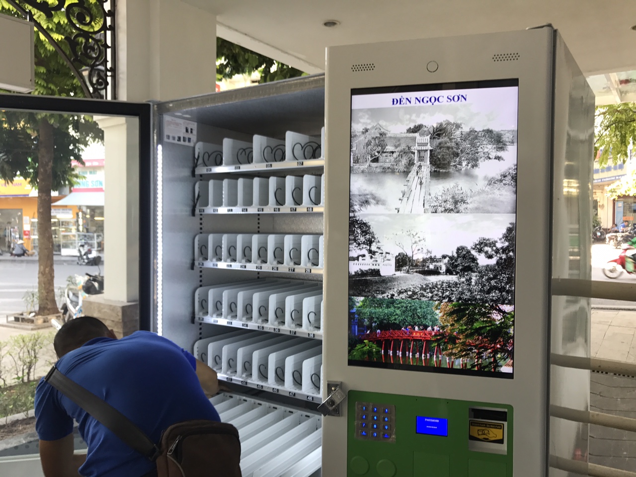 Máy bán hàng tự động cũ giá rẻ