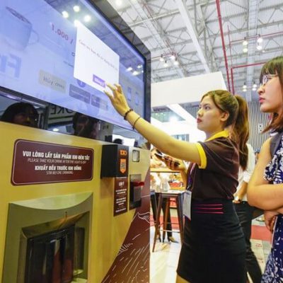 Máy bán cafe tự động uy tín chính hãng, giá tốt nhất thị trường