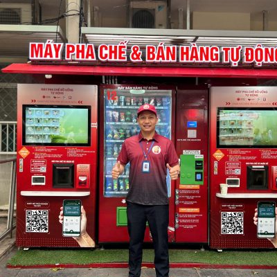 Máy bán nước tự động